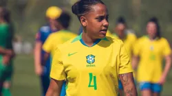 Emilly França foi desconvocada. Foto: Fabio Souza/CBF