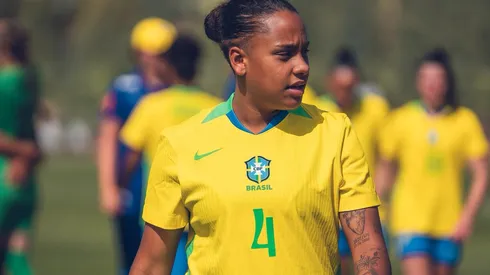Emilly França foi desconvocada. Foto: Fabio Souza/CBF