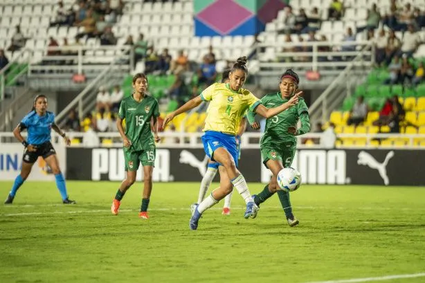 Danny é convocada para assumir o lugar de Emilly. Foto: Nelson Terme/CBF