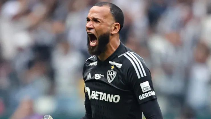 Everson, do Galo, busca manter a vantagem em clássicos diante do Cruzeiro