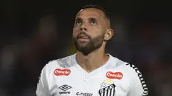 Guilherme é um dos atacantes do Santos na temporada. Foto: Anderson Romão/AGIF