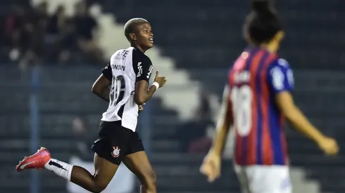 Jhonson, jogadora Corinthians. Foto: Reprodução/MeuTimão