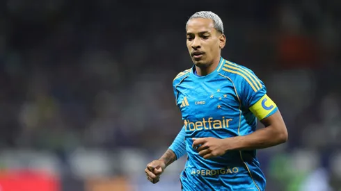 MG - BELO HORIZONTE - 05/10/2025 - BRASILEIRO A 2025, CRUZEIRO X SPORT - Matheus Pereira jogador do Cruzeiro durante partida contra o Sport no estadio Mineirao pelo campeonato Brasileiro A 2025. Foto: Gilson Lobo/AGIF