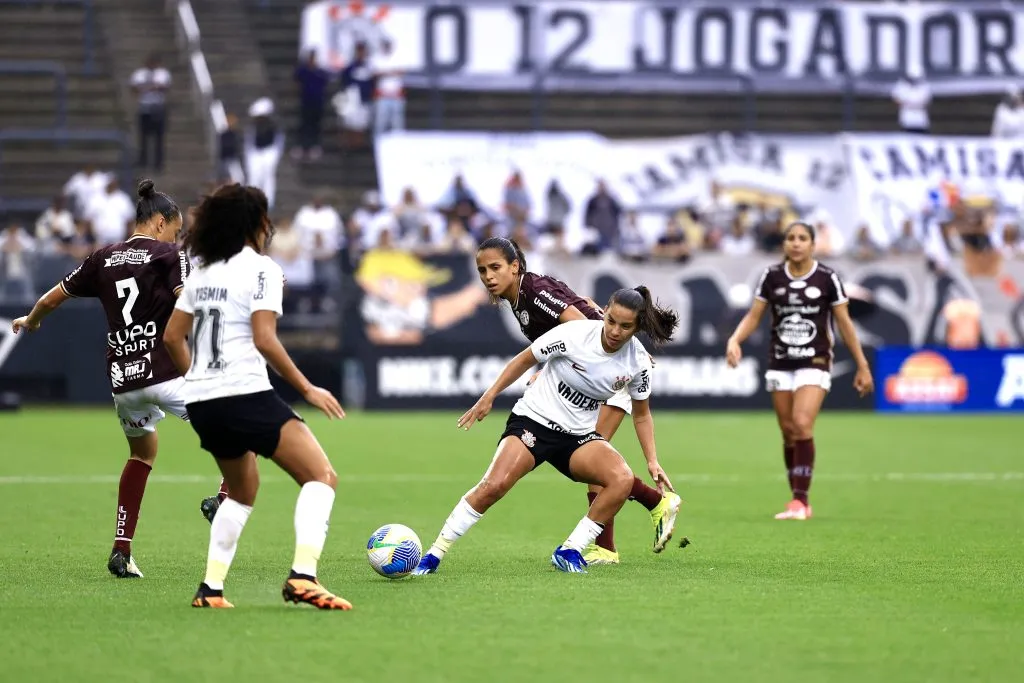 Corinthians x Ferroviária. Foto: Marcello Zambrana/AGIF