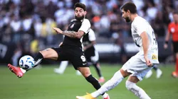 Yuri Alberto é o jogador mais valioso entre os elencos de Santos e Corinthians. Foto: Ettore Chiereguini/AGIF