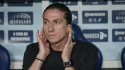 Filipe Luís não gostou da situação no Flamengo.