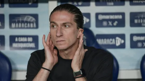 Filipe Luís não gostou da situação no Flamengo.