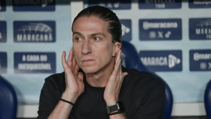 Filipe Luís não gostou da situação no Flamengo.
