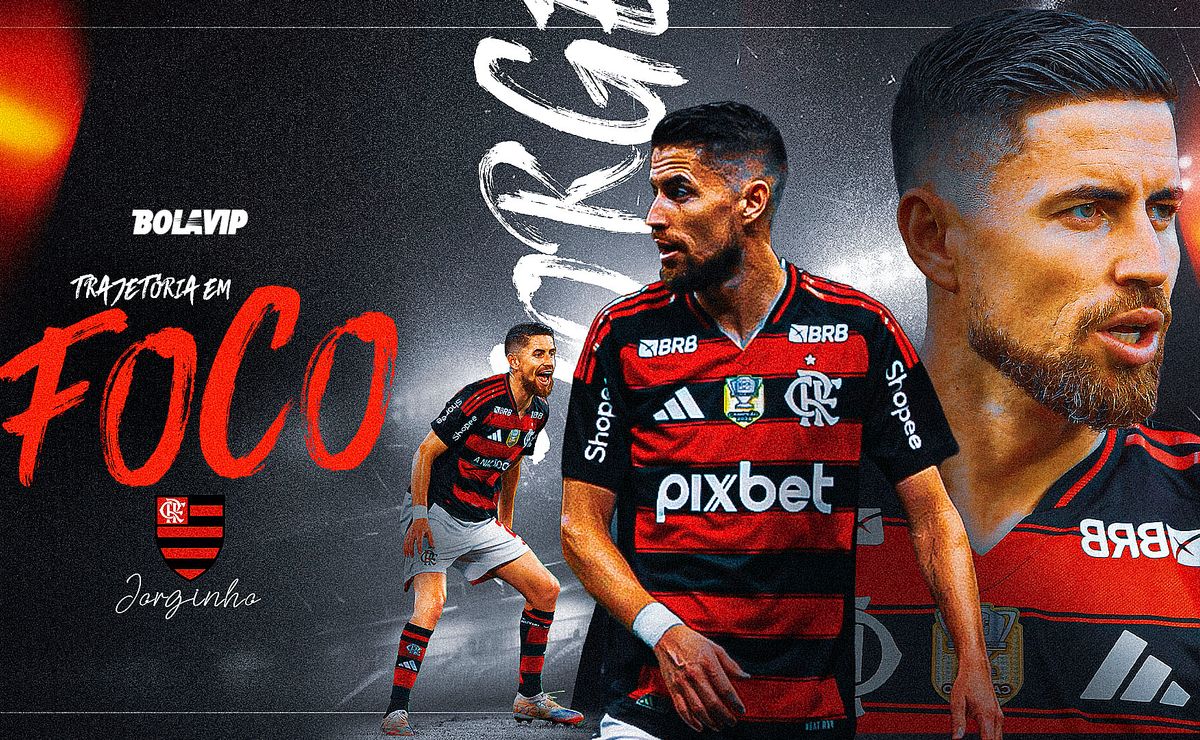 Jorginho: a trajetória do meio-campista que voltou ao Brasil após ser Melhor da Europa para liderar o Flamengo no Mundial