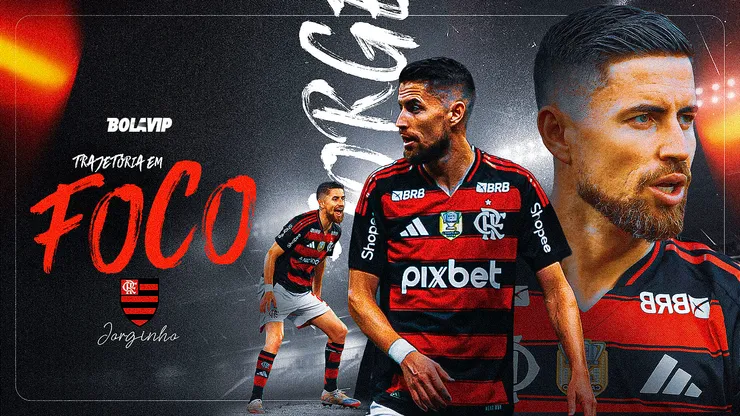 A trajetória do Jorginho, do Flamengo - Fotos: Thiago Ribeiro, Anderson Romão e Fernando Moreno da AGIF