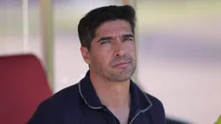 SP - SAO PAULO - 05/10/2025 - BRASILEIRO A 2025, SAO PAULO X PALMEIRAS - Abel Ferreira tecnico do Palmeiras durante partida contra o Sao Paulo no estadio Morumbi pelo campeonato Brasileiro A 2025. Foto: Ettore Chiereguini/AGIF