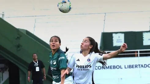 Colo-Colo x Deportivo Cali. Foto: reprodução/Instagram/@deportivocalifemenino