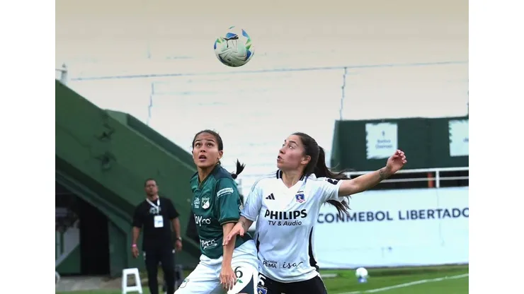 Colo-Colo x Deportivo Cali. Foto: reprodução/Instagram/@deportivocalifemenino