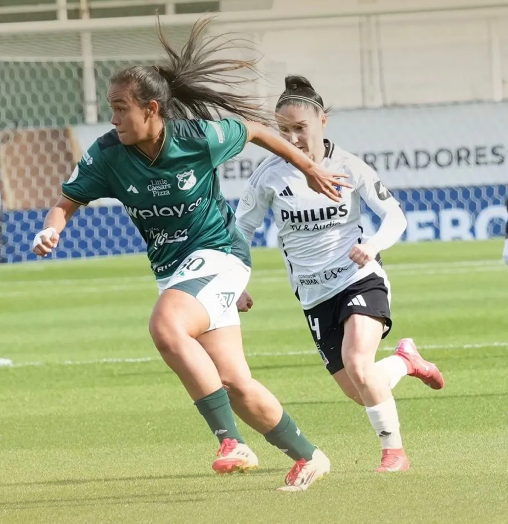 Deportivo Cali avança na Libertadores. Foto: reprodução/Instagram/@deportivocalifemenino