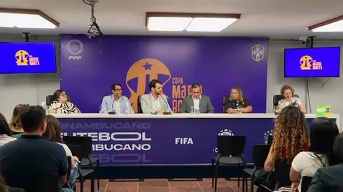 Copa Maria Bonita é lançada no Recife. Foto: Emerson Paixão/Globo