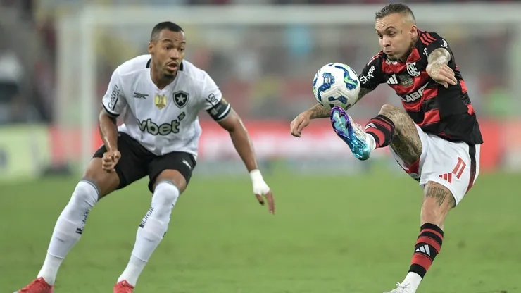Botafogo x Flamengo. Foto: Thiago Ribeiro/AGIF