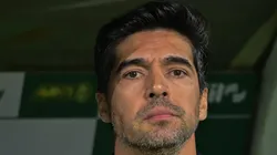 Abel Ferreira durante jogo contra o Fortaleza.