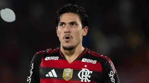 Pedro, atacante do Flamengo