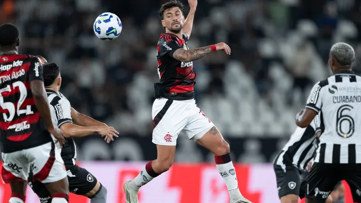 Botafogo x Flamengo. Foto: Jorge Rodrigues/AGIF