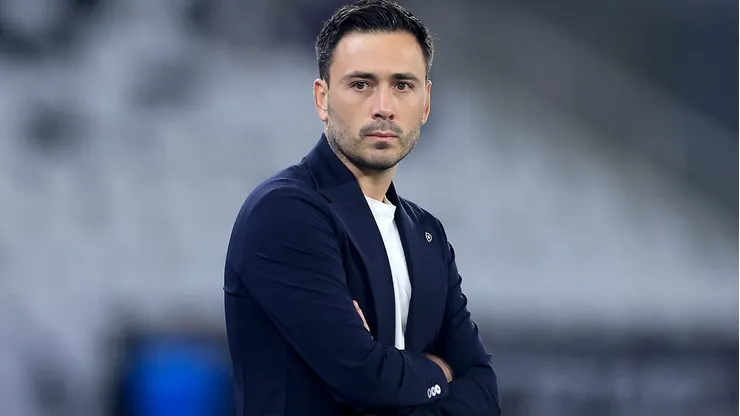 Botafogo de Davide Ancelotti não conseguiu derrotar o rival Flamengo (Photo by Buda Mendes)