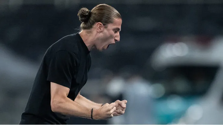 Filipe Luís, técnico do Flamengo