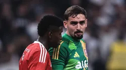 Anthoni durante partida na Neo Química Arena.