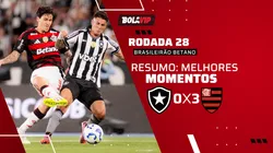 Botafogo 0 x 3 Flamengo. Foto: Adriano Fontes/Flamengo