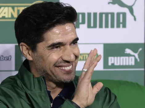 Abel Ferreira é cauteloso com empolgação após goleada do Palmeiras