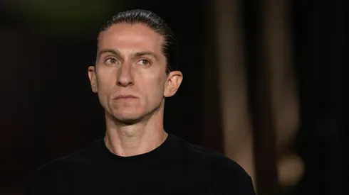 Filipe Luís técnico do Flamengo - Foto: Jorge Rodrigues/AGIF