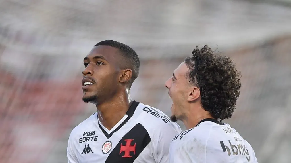 Rayan, atacante. Foto: Thiago Ribeiro/AGIF