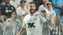 Ze Rafael jogador do Santos - Foto: Jota Erre/AGIF