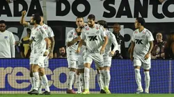 Peixe levou a melhor por 3 a 1 - Foto: Jota Erre/AGIF.