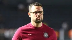 Lucas Silvestre, auxiliar de Dorival no Corinthians