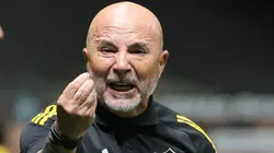 Sampaoli abordou o Clássico e ressaltou a superioridade de sua equipe