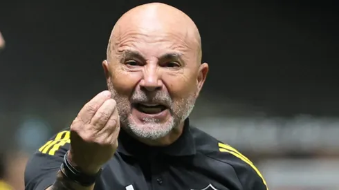 Sampaoli abordou o Clássico e ressaltou a superioridade de sua equipe