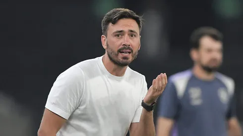 Davide Ancelotti tem pressão nos bastidores do Botafogo após derrota para o Flamengo