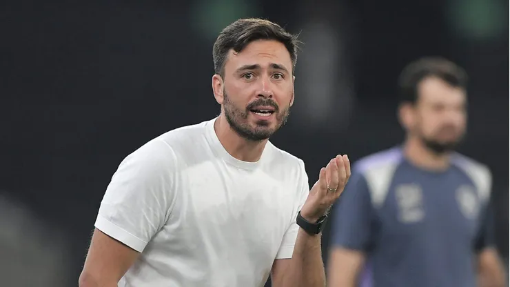 Davide Ancelotti tem pressão nos bastidores do Botafogo após derrota para o Flamengo