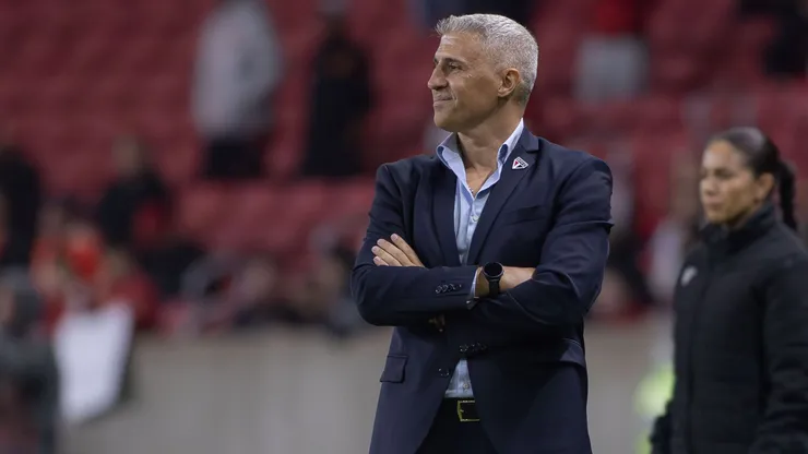 Crespo vive pior momento desde o retorno ao Morumbi. Foto Maxi FranzoiAGIF