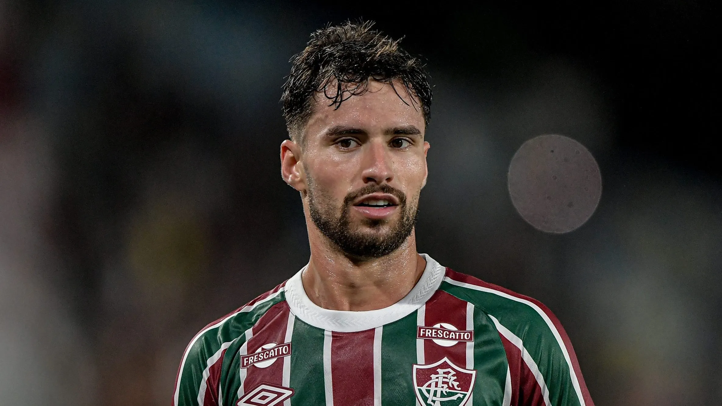Martinelli pelo o Fluminense. Foto: Thiago Ribeiro/AGIF