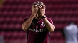 Zubeldia no Fluminense. Foto: Rafael Vieira/AGIF