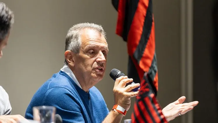 Presidente do Flamengo, Bap. Foto: Marina Sá/Flamengo