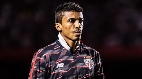 Luiz Gustavo tem futuro indefinido no São Paulo