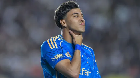 Kaio Jorge corre risco de gancho pesado após expulsão contra o Atlético-MG e advogado explica — Foto Thiago RibeiroAGIF