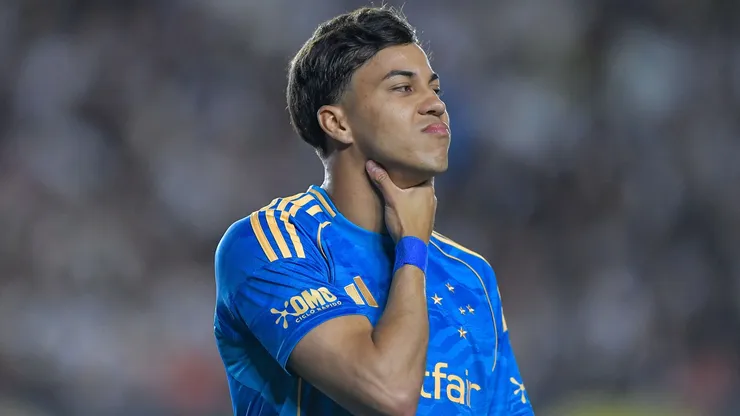Kaio Jorge corre risco de gancho pesado após expulsão contra o Atlético-MG e advogado explica — Foto Thiago RibeiroAGIF