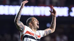 Luciano é o maior 'lei do ex' do Brasileirão; Grêmio é a maior vítima — Foto Marcello ZambranaAGIF