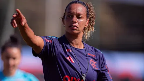 Rosana Augusto deixa comando do Flamengo - Foto: Paula Reis/Flamengo