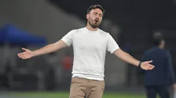 Davide Ancelotti, técnico do Botafogo. Foto: Thiago Ribeiro/AGIF