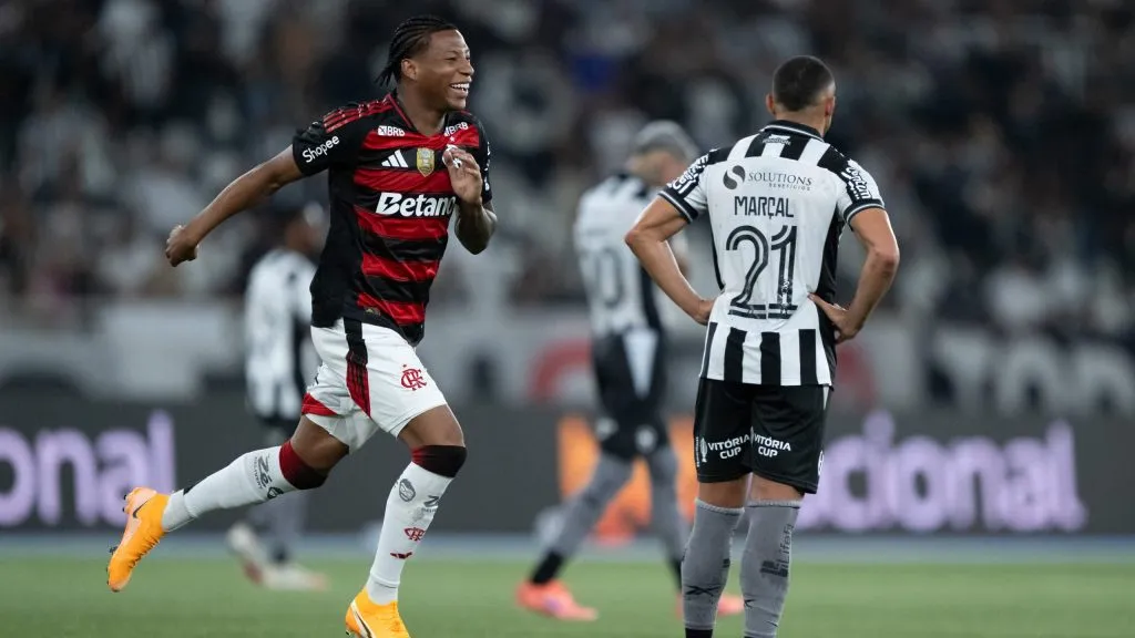 Botafogo x Flamengo - Foto: Jorge Rodrigues/AGIF.