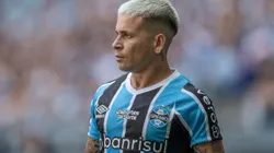 RS - PORTO ALEGRE - 08/12/2024 - BRASILEIRO A 2024, GREMIO X CORINTHIANS - Soteldo jogador do Gremio durante partida contra o Corinthians no estadio Arena do Gremio pelo campeonato Brasileiro A 2024. Foto: Liamara Polli/AGIF
