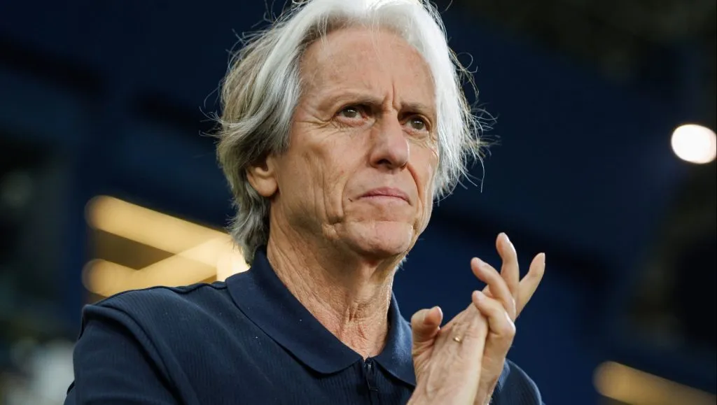Jorge Jesus no Al Nassr – Foto:  Abdullah Ahmed/Getty Images
